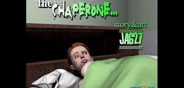 3D Comic The Chaperone. Episode 4